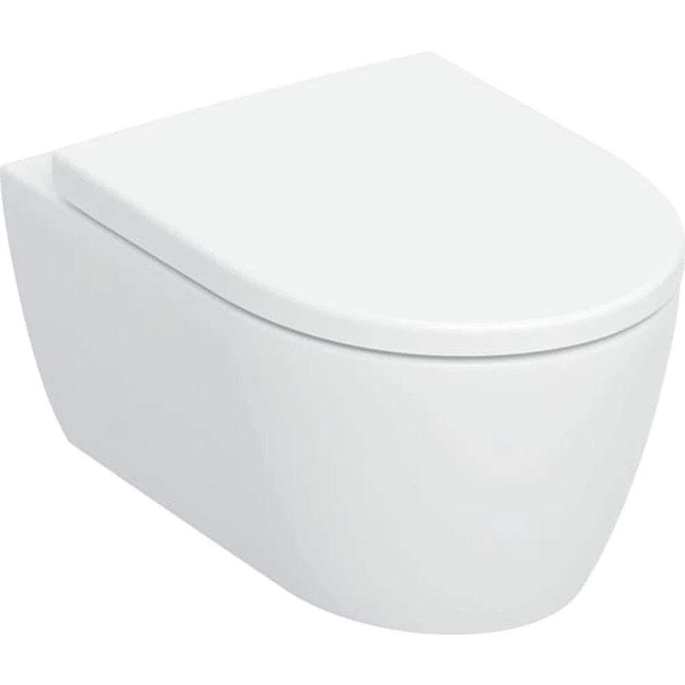 Geberit iCon Asma Klozet TurboFlush + Yavaş Kapak