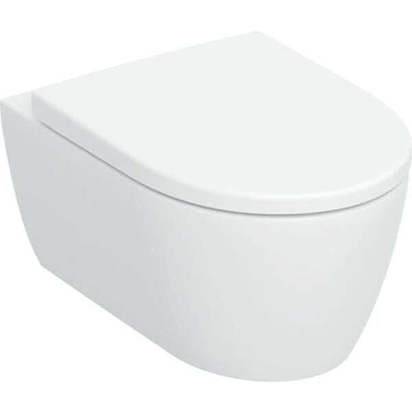 Geberit iCon Asma Klozet TurboFlush + Yavaş Kapak