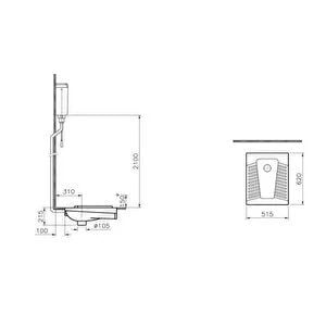 Vitra Helataşı 50x60 Arkitekt 5952L003-0054