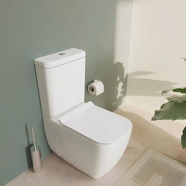 Vitra S25 Square Klozet Takımı (Montaja Hazır Tüm Parçalar Dahil) 9892B003-7201