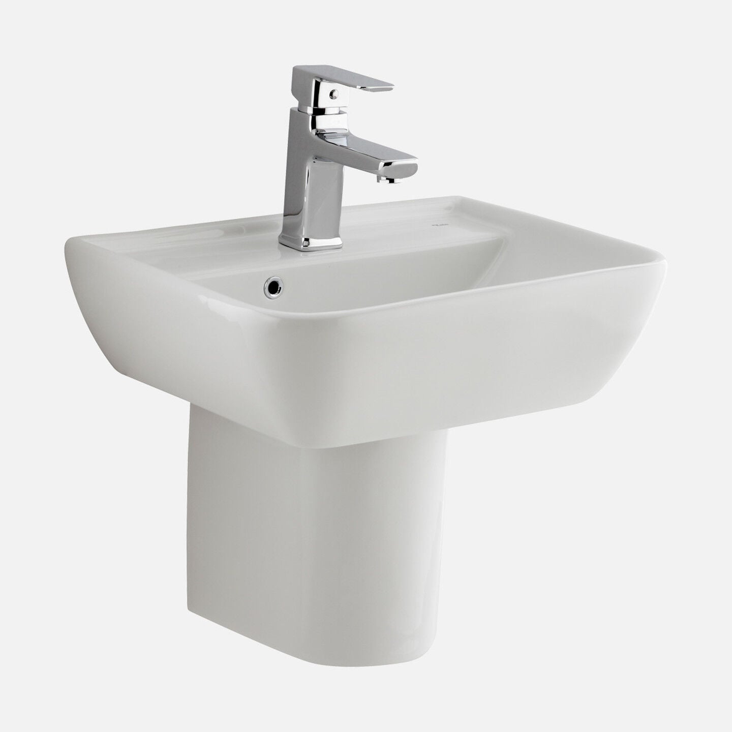 Kale Babel 45x36 Lavabo + Yarım Ayak