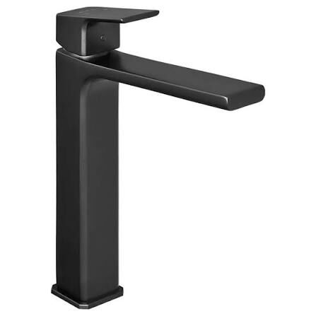 Eca Tiera Lavabo Bataryası Yüksek Mat Siyah 102188002C1
