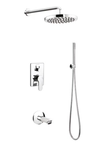 Mistillo Ankastre Duş Seti Oval MAK120