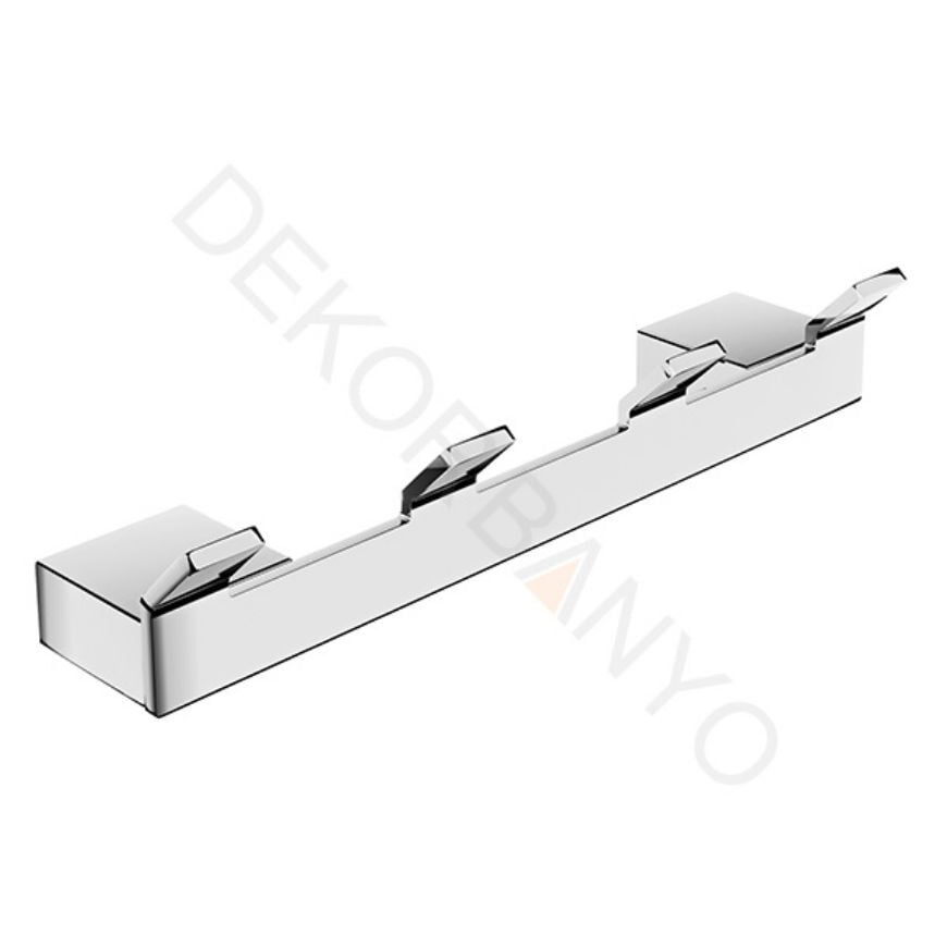 Dekor SS304 Dörtlü Askı SS304 4019