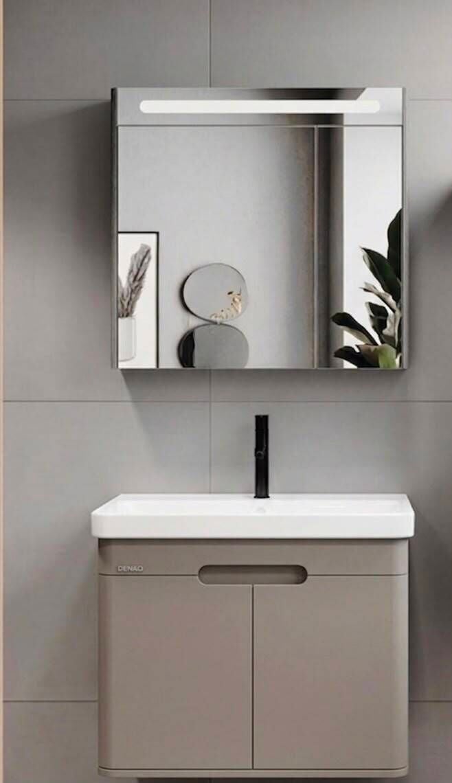 Denko Troy 80cm Banyo Dolap Takımı