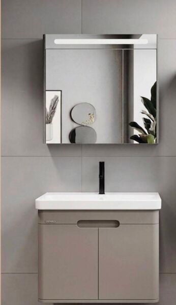 Denko Troy 80cm Banyo Dolap Takımı