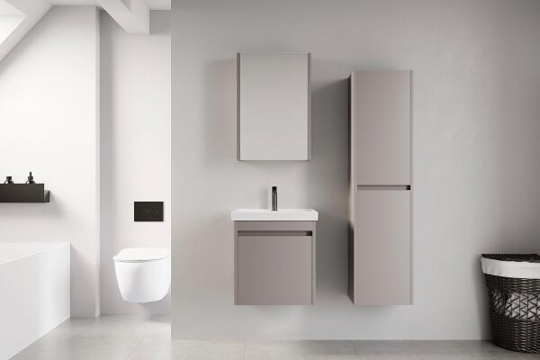 Denko Milano 50cm Banyo Dolap Takımı