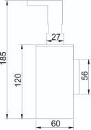 Dekor SS304 Sıvı Sabunluk Montajlı SS304 5022 20
