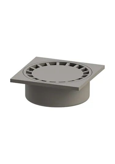 Yer Süzgeci 25x25 Q100 Alttan - Çamur Kovalı