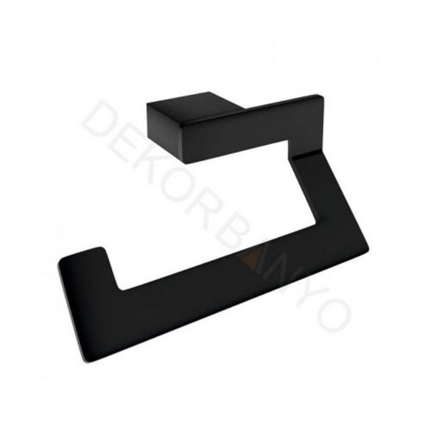 Dekor SS304 Siyah Kağıtlık SS304 007 04