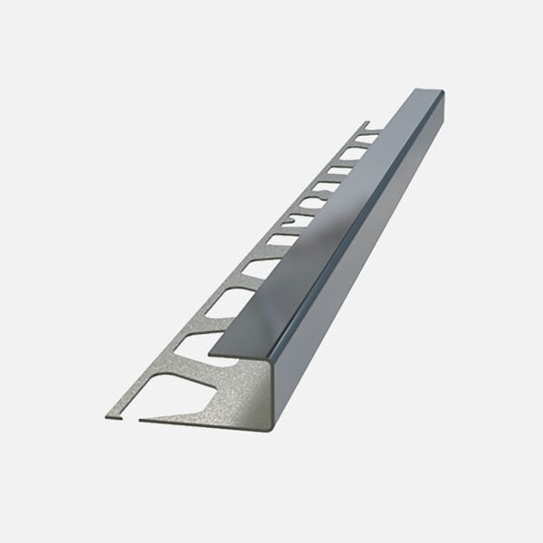 Köşe Dış Çıta 12mm Parlak Krom 2.44mt Çelik