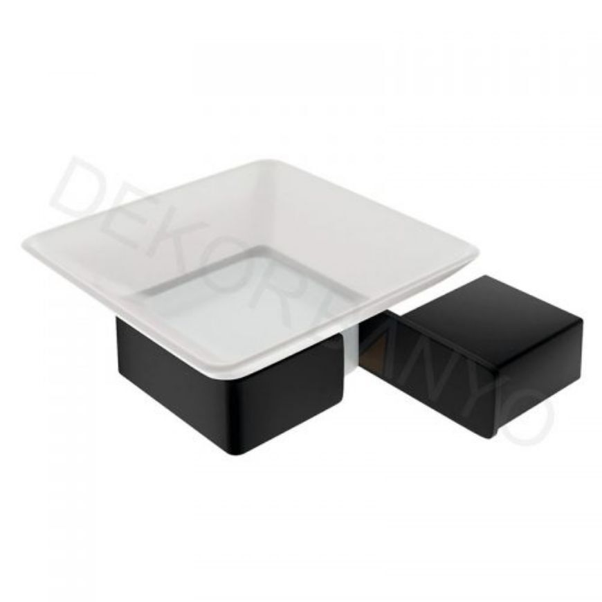 Dekor SS304 Siyah Sabunluk SS304 005 04
