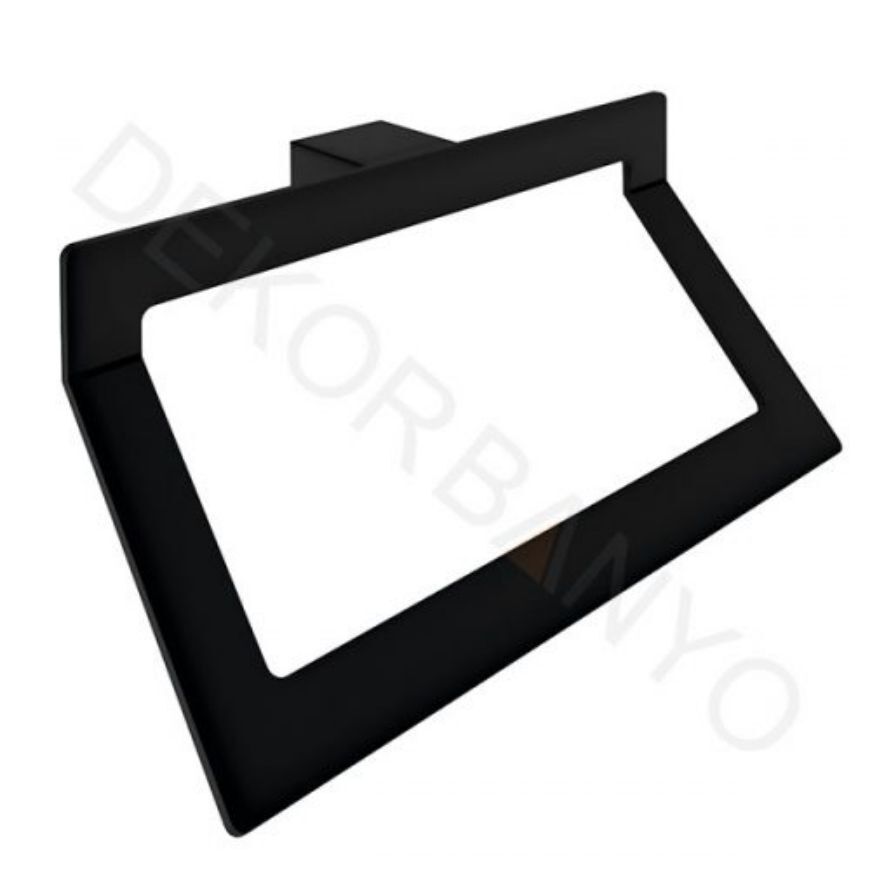 Dekor SS304 Siyah Halka Havluluk SS304 004 04