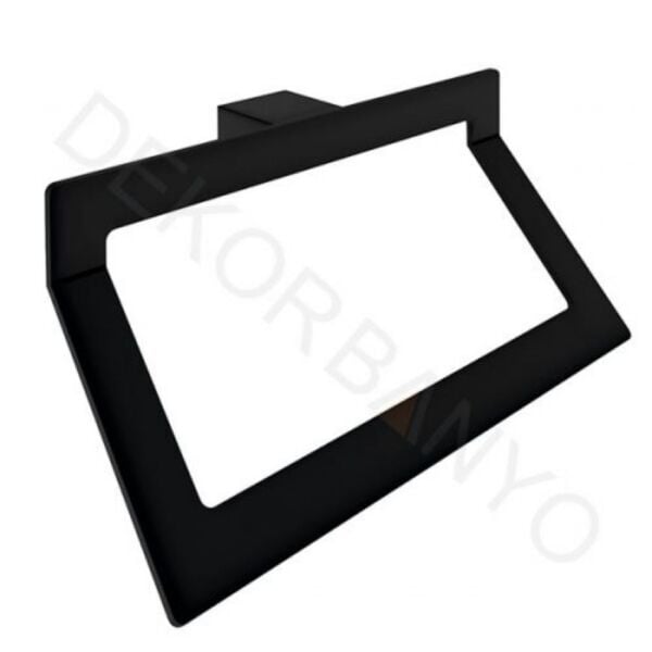 Dekor SS304 Siyah Halka Havluluk SS304 004 04