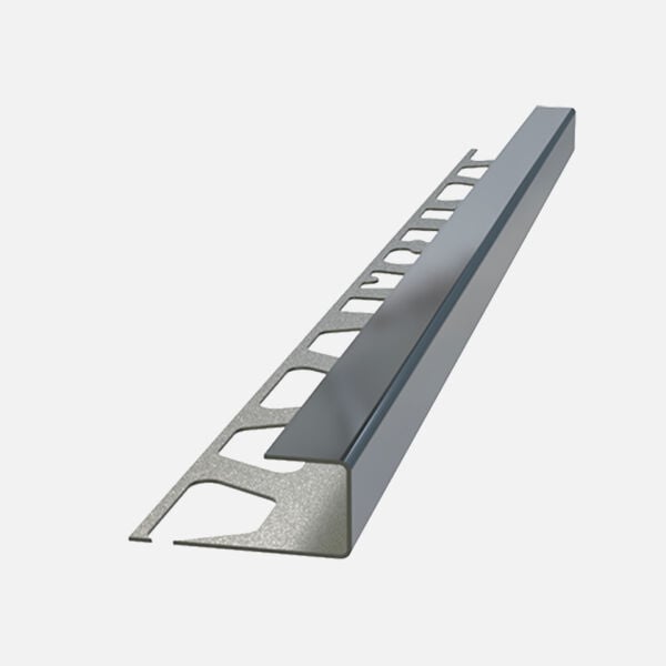Köşe Dış Çıta 10mm Parlak Krom 2.7mt Çelik