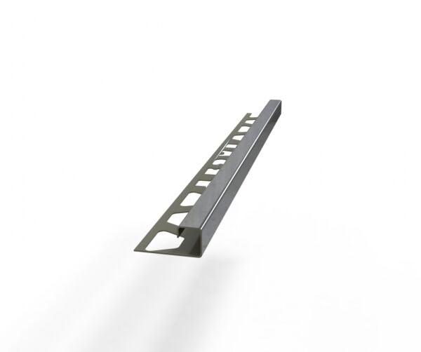 Köşe Dış Çıta 10mm Parlak Füme 2.44mt Çelik