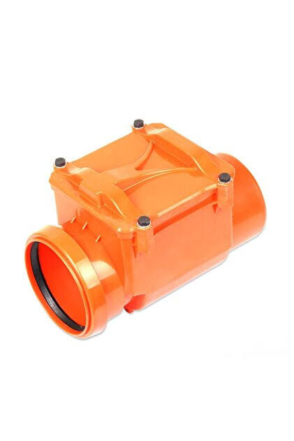 125mm Çekvalf PVC