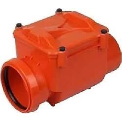 160mm Çekvalf PVC