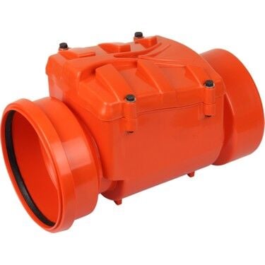 200mm Çekvalf PVC