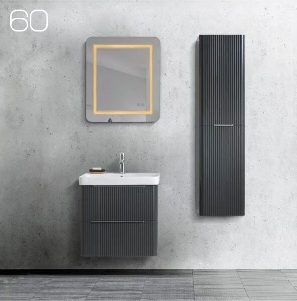 Martat Mia 60cm Banyo Dolap Takımı