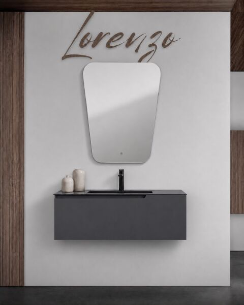 Martat Lorenzo 100cm Banyo Dolap Takımı