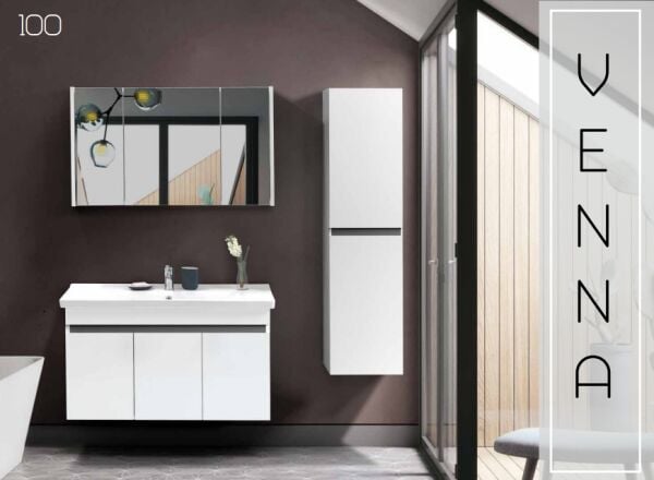 Martat Venna 100cm Banyo Dolap Takımı