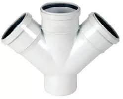 Wavin PVC Çatal Çift 125x110mm 4047452
