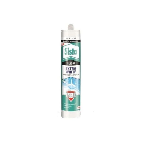 Silikon Beyaz Sista Duşkabin 280ml
