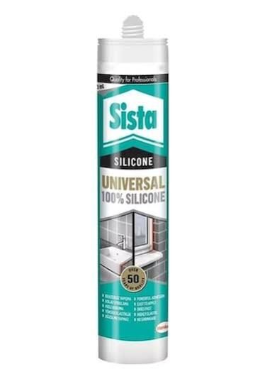 Silikon Şeffaf Sista Universal 280ml
