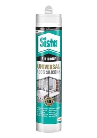 Silikon Şeffaf Sista Universal 280ml
