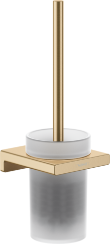 Hansgrohe AddStoris Q Tuvalet Fırçalığı Mat Bronz 41752140