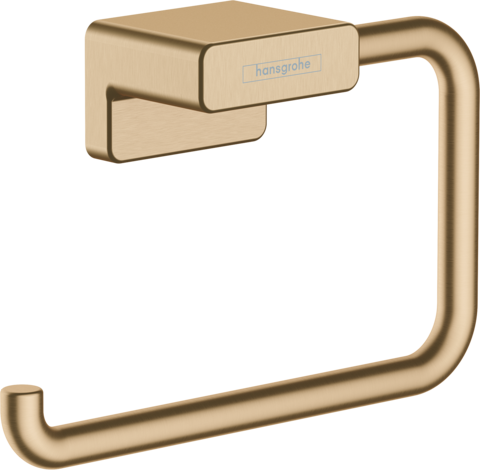 Hansgrohe AddStoris Q Tuvalet Kağıtlığı Kapaksız Mat Bronz 41771140