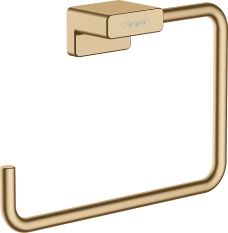 Hansgrohe AddStoris Q Havluluk Halka Mat Bronz 41754140
