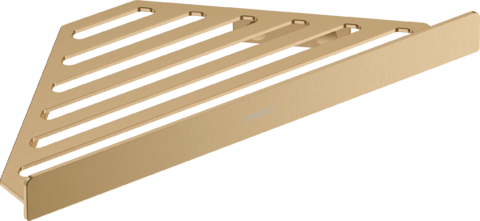 Hansgrohe AddStoris Q Köşe Süngerlik Mat Bronz 41741140