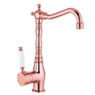 Lpd Reyhan Lavabo Bataryası Dönerli Rose Gold 377