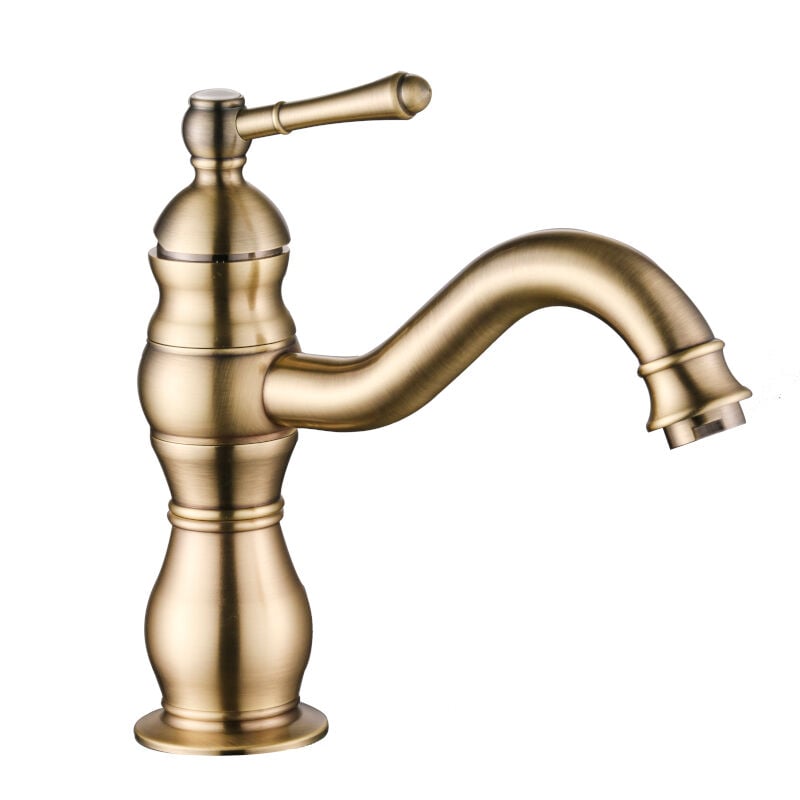 Lpd Royal Lavabo Bataryası Dönerli Bakır 394