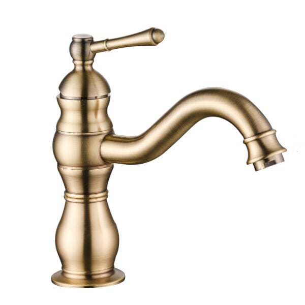 Lpd Royal Lavabo Bataryası Dönerli Bakır 394