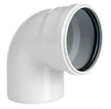 Wavin PVC Dirsek 90° 160mm 3047038
