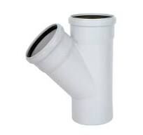 Wavin PVC Çatal Tek 160x125mm 4047406