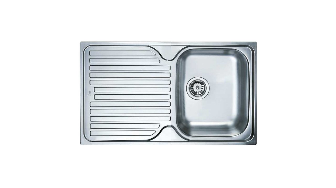 Teka Princess 50 B Sol Damlalıklı Paslanmaz Çelik Eviye 40109051