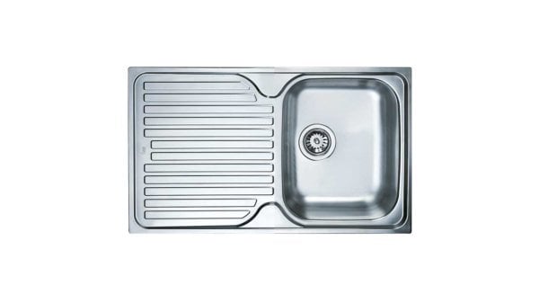 Teka Nerissa 50 B Sağ Damlalıklı Paslanmaz Çelik Eviye 40109218