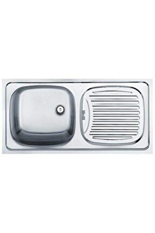 Teka EBM 45 Sağ Damlalıklı Paslanmaz Çelik Eviye 40132027