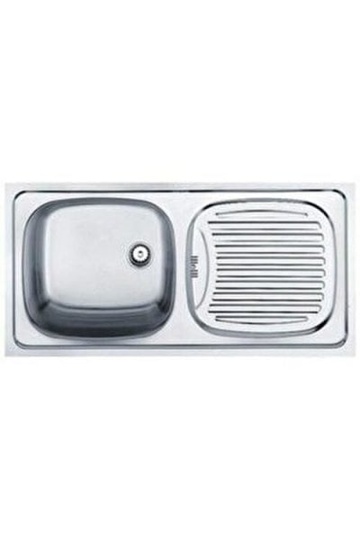 Teka EBM 45 Sağ Damlalıklı Paslanmaz Çelik Eviye 40132027