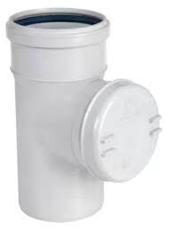 Wavin PVC Temizleme 125mm 4047492