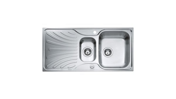 Teka Nerissa 60 B Sağ Damlalıklı Paslanmaz Çelik Eviye 40109238