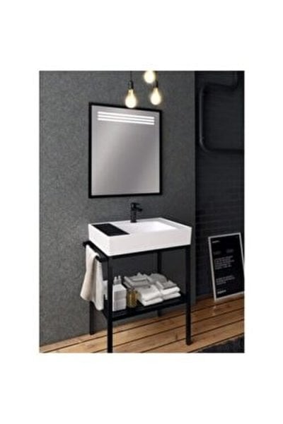 Creavit Arya 70cm Banyo Dolap Takımı