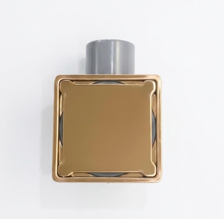 Yer Süzgeci 10x10 Q50 Yandan - Lüx (Bronz)