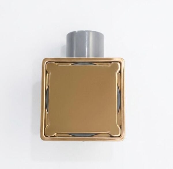 Yer Süzgeci 10x10 Q50 Yandan - Lüx (Bronz)
