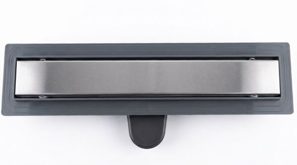 Duş Kanalı 40cm Alttan - Krom