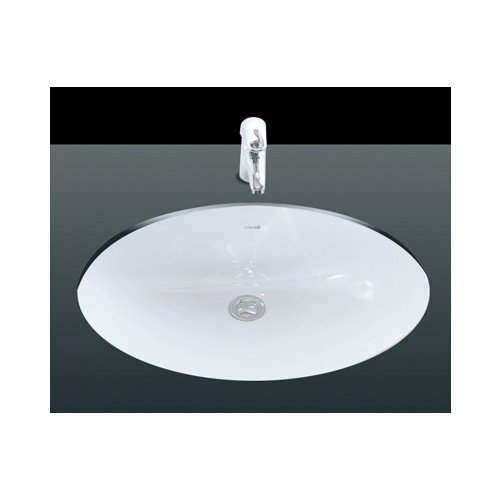 Creavit 37x47 Tezgah Altı Oval Lavabo TP214